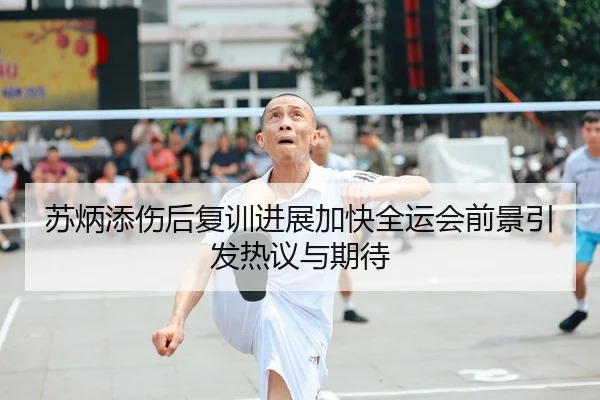 苏炳添伤后复训进展加快全运会前景引发热议与期待